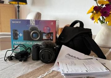Sony Alpha ZV-E10 beschikbaar voor biedingen