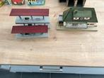 Station + perron ho, Hobby en Vrije tijd, Modeltreinen | Overige schalen, Ophalen, Gebruikt, Gelijkstroom