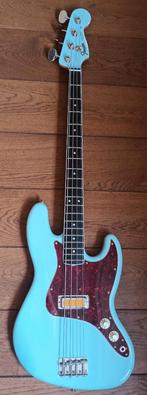 Fender Goldfoil Jazzbass, Muziek en Instrumenten, Snaarinstrumenten | Gitaren | Bas, Ophalen, Zo goed als nieuw, Elektrisch