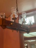 Mooie klassieke massieve luster, Ophalen, Zo goed als nieuw