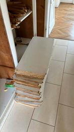 32 planches en bois et cremaillere, Ophalen, 25 tot 50 mm, Plank