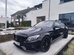 Mercedes C63 s AMG Bi-Turbo 700pk Édition Black, Auto's, Mercedes-Benz, Automaat, 4 deurs, Achterwielaandrijving, Zwart