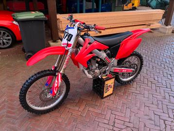 Honda CRF 250R-2009 beschikbaar voor biedingen