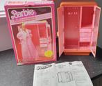 Armoire Barbie Vintage 1977 — avec boîte, Envoi, Accessoires