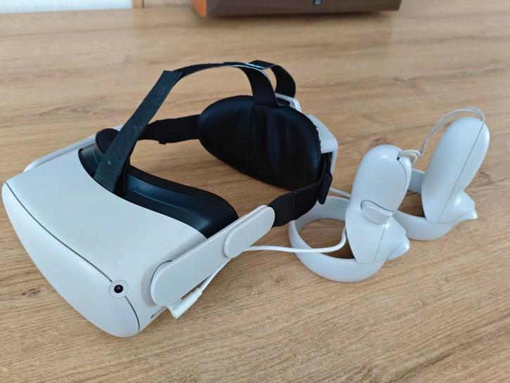 Casque VR Meta Quest 2 (128 Go), Consoles de jeu & Jeux vidéo, Virtual Reality, Enlèvement ou Envoi