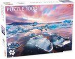 NIEUW !! ! Puzzel met ijsschotsen (Ijsland) - 1000 stuks, Verzenden, 500 t/m 1500 stukjes, Nieuw, Legpuzzel