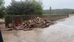Brandhout, Tuin en Terras, 3 tot 6 m³, Ophalen of Verzenden, Overige houtsoorten, Stammen