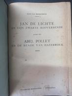 Abraham Hans/Hans van Hoorenbeek-Jan de lichte/Abel pollet, Ophalen of Verzenden, Abraham Hans, 20e eeuw of later, Gelezen