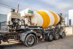 MOL BETON MIXER/MALAXEUR/MISCHER 12M3+MOTOR/MOTEUR, Auto's, Vrachtwagens, Overige brandstoffen, Bedrijf, Aanhangers en Opleggers