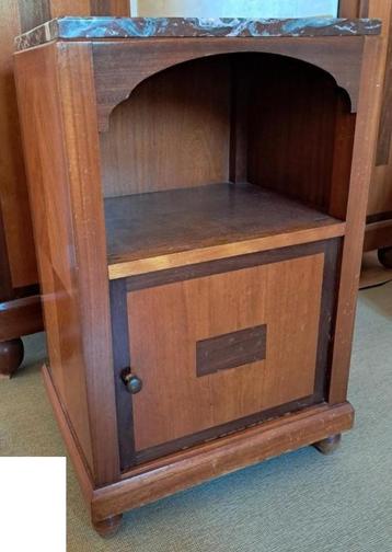 De Coene Nachttafel, VERstaevel, Art Deco, Decoene Kortrijk beschikbaar voor biedingen