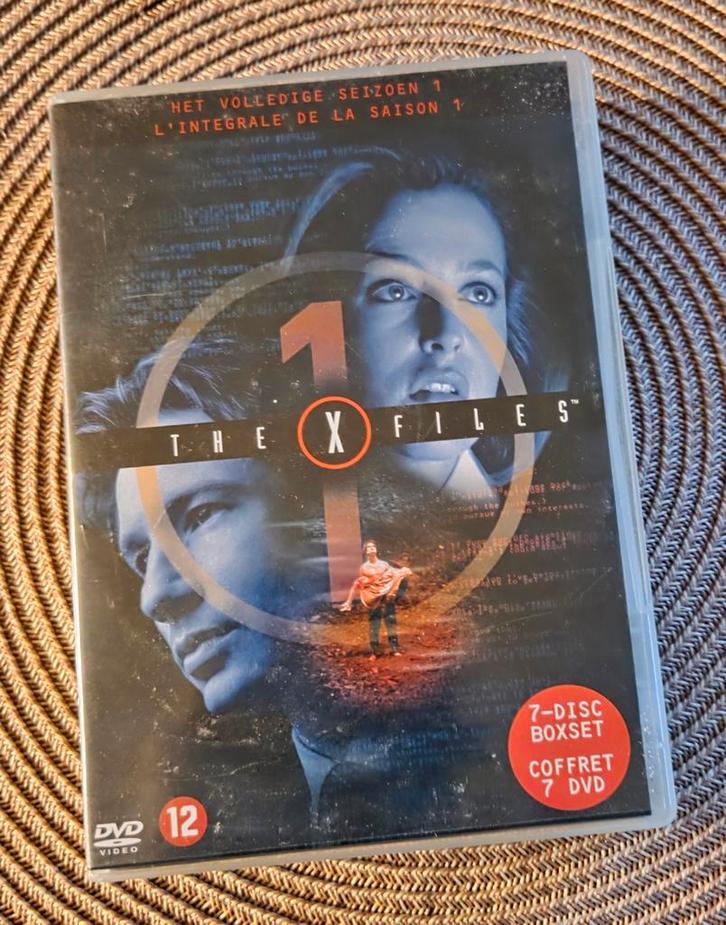 The X-Files Seizoen 1, Cd's en Dvd's, Dvd's | Tv en Series, Zo goed als nieuw, Boxset, Ophalen of Verzenden