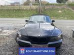 BMW Z3 2.8i Cabriolet | 1997 | Route 66 Auctions, Auto's, Zwart, Bedrijf, Handgeschakeld, Overige carrosserie