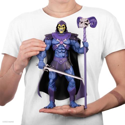 Mondo 1/6 Skeletor Revelation MOTU Masters Of The Universe, Verzamelen, Speelgoed, Gebruikt, Ophalen of Verzenden