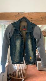 Jeans motor jas dames S, Jas | textiel, Nieuw zonder kaartje, Dames, Booster