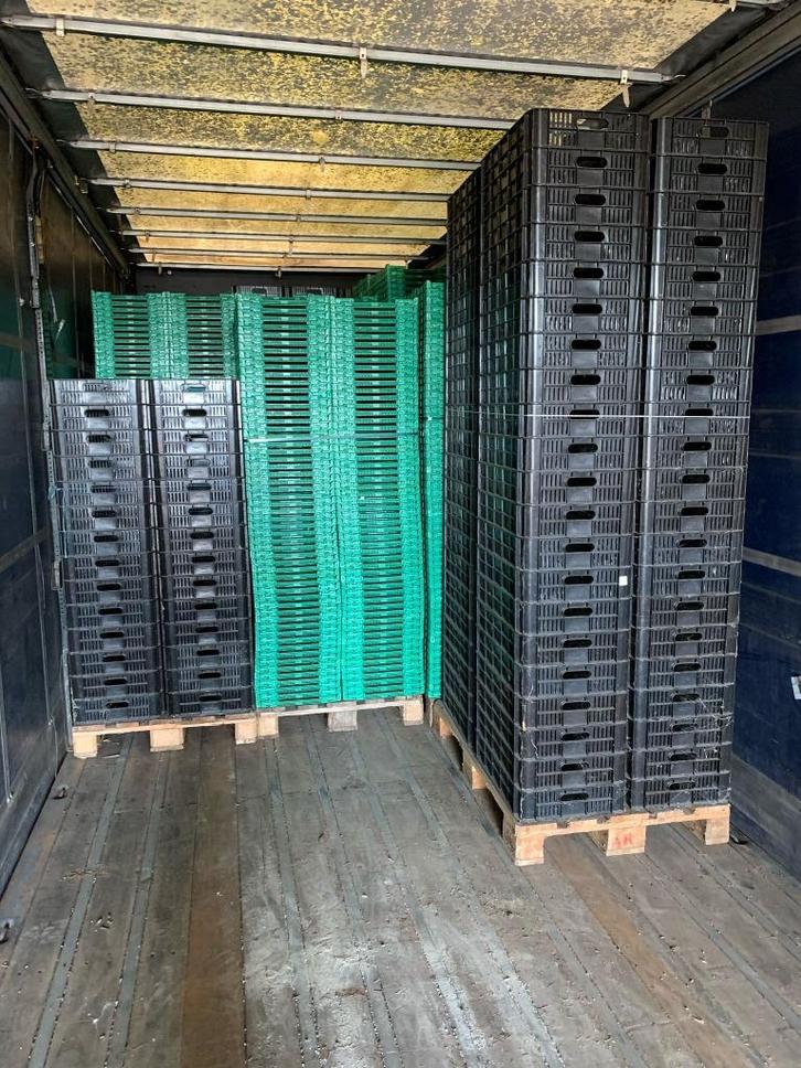 Kunststof kratten, Doe-het-zelf en Bouw, Kratten en Dozen, Zo goed als nieuw, Krat, Ophalen