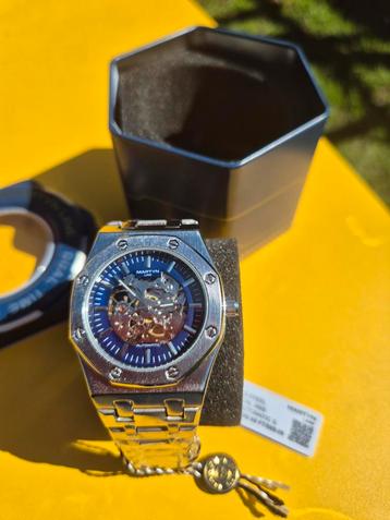 Horloge neuf Martyn Line, Autres marques, Enlèvement ou Envoi, Acier, Acier