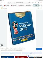 Panini stickers van  fifa world cup 2018 russia, Comme neuf, Enlèvement ou Envoi