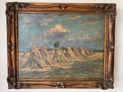 Peinture d'Henri Rul, paysage avec acariens, Antiquités & Art, Art | Peinture | Moderne, Enlèvement