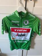 Gesigneerde trui Mads Pedersen groen vuelta 22, Fietsen en Brommers, Ophalen, Nieuw