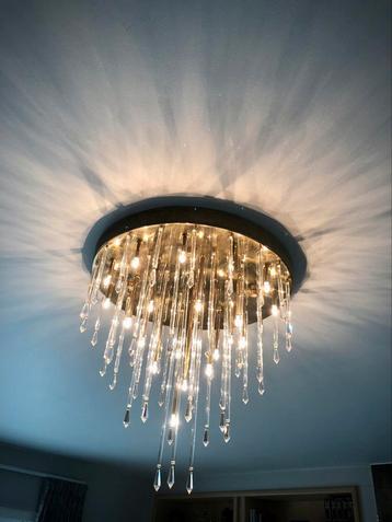 Kristallen kroonluchter (prachtige staat) beschikbaar voor biedingen