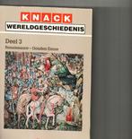 Knack wereldgeschiedenis deel 3 renaissance-gouden eeuw, Boeken, Ophalen of Verzenden, Zo goed als nieuw, Europa