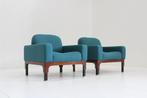 Vintage design fauteuils van Piero Ranzani jaren 50, Ophalen