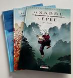 BD Le Sabre et l'Epée - 3 tomes, Complete serie of reeks, Ophalen, Gelezen