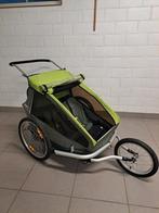 Croozer for 2, Fietsen en Brommers, Ophalen, Gebruikt
