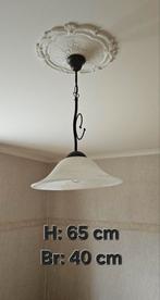 Landelijke lamp, Huis en Inrichting, Lampen | Hanglampen, Ophalen of Verzenden, Zo goed als nieuw