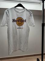 Tshirt hard rock cafe Marbella maat S, Kleding | Dames, T-shirts, Ophalen, Wit, Korte mouw, Maat 36 (S)