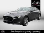 Mazda 3 MY2025 4DR Sedan 186 hp 6AT Exclusive-li, Auto's, 1998 cc, Stof, Zwart, 4 cilinders