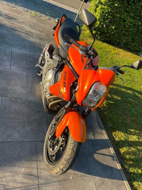 Kawazaki ER6N, Motoren, Motoren | Kawasaki, Particulier, Naked bike, 2 cilinders, Ophalen
