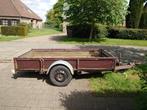 Aanhangwagen remorque  2.54m x 1.26m, Gebruikt, Ophalen