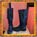 Laarzen dames 37. Jean louis Scherrer, Enlèvement ou Envoi, Comme neuf, Noir, Bottes hautes