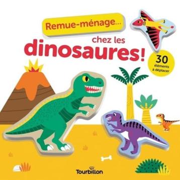 livres cartonnés et Dino