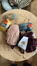 lot de pelotes de laine, Hobby & Loisirs créatifs, Tricot & Crochet, Enlèvement, Comme neuf, Tricot, Laine ou Fils