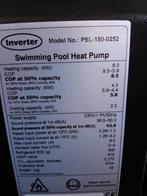 Pompe à chaleur pour piscine AQS 6 kw, Jardin & Terrasse, Enlèvement, Neuf