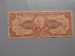 Bankbiljetten Brazilië 1955--1963 Cruzeiros 20 en 50, Postzegels en Munten, Bankbiljetten | Amerika, Setje, Zuid-Amerika, Verzenden