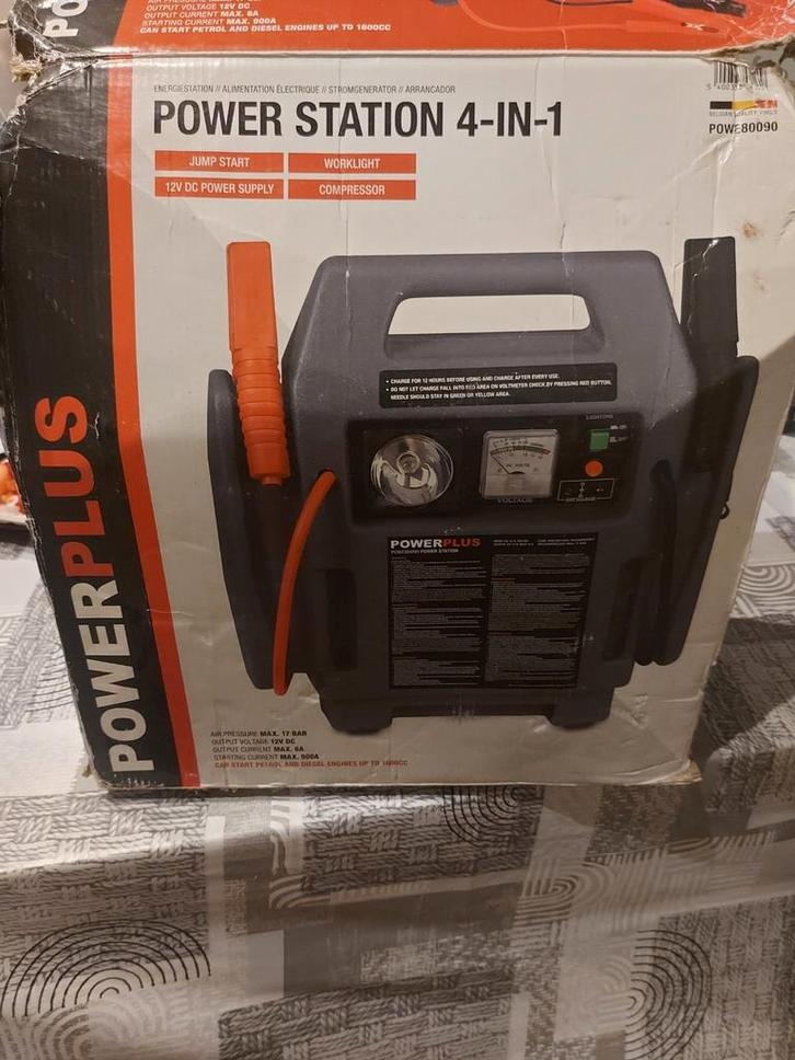 Power Station 4 en 1., Auto-onderdelen, Accu's en Toebehoren, Ophalen of Verzenden