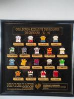 Pins collections exclusive équipes division 1 Belgique - '92, Collections, Broches, Pins & Badges, Sport, Utilisé, Enlèvement ou Envoi