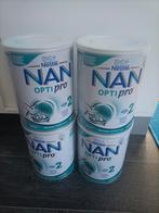 Babyvoeding NAN OPTI PRO 2 NOG NIEUW!!!, Enfants & Bébés, Comme neuf, Enlèvement ou Envoi