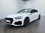 Audi A5 S-Line Int*Ext*Boite auto*GPS*Camera*Carplay*Led, Automaat, 140 g/km, Euro 6, Wit