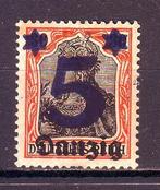 Postzegels Duitsland : Danzig tussen nrs.16 en 296, Enlèvement ou Envoi, Empire allemand, Affranchi