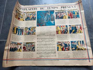 complainte propagande, Vichy 2WW  beschikbaar voor biedingen