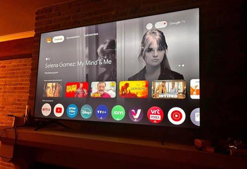TCL 55T8B, Audio, Tv en Foto, Televisies, QLED, Smart TV, Ophalen