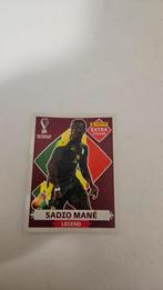 Extra sticker mane legend qatar 2022, Sticker, Ophalen of Verzenden, Zo goed als nieuw