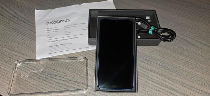 Samsung Galaxy S25 128 Go – Neuf sans rayure – Garantie 1 an, Telecommunicatie, Mobiele telefoons | Samsung, Zo goed als nieuw