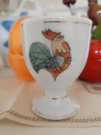 Coquetier. Motif coq, Made in China, Enlèvement