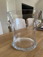 Champagne / wijn emmer in glas nieuw, Huis en Inrichting, Ophalen, Nieuw, Glas