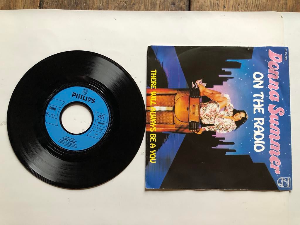 Donna Summer: on the radio ( 1979; mint), Verzenden, Zo goed als nieuw